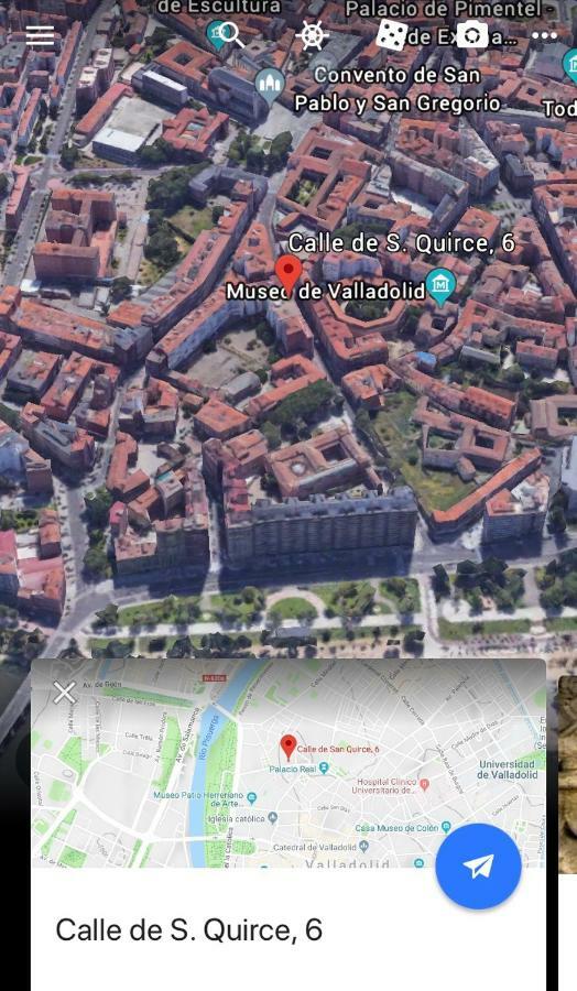 Apartamento San Quirce - Centrico Y Reformado- Wifi Y Netflix Valladolid Luaran gambar