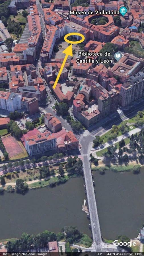 Apartamento San Quirce - Centrico Y Reformado- Wifi Y Netflix Valladolid Luaran gambar